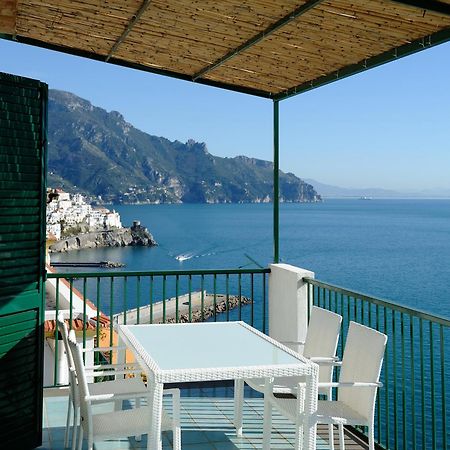 Amalfi Blue Flowers B Exterior foto